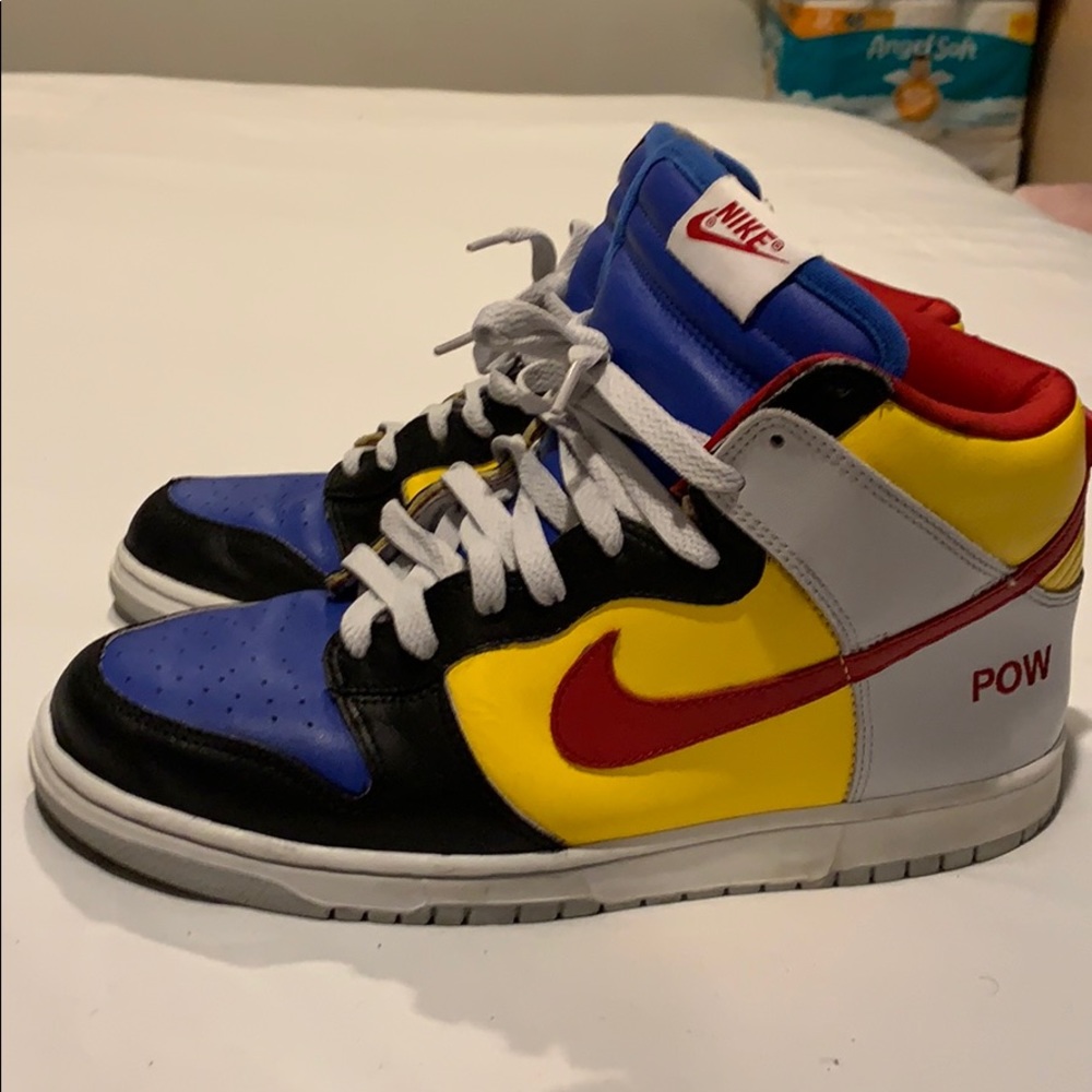 Nike dunks 2008 IDs Pacquiao